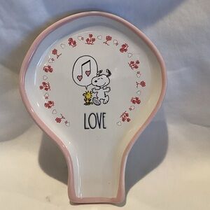 Peanuts x Rae Dunn Valentines Spoon Rest